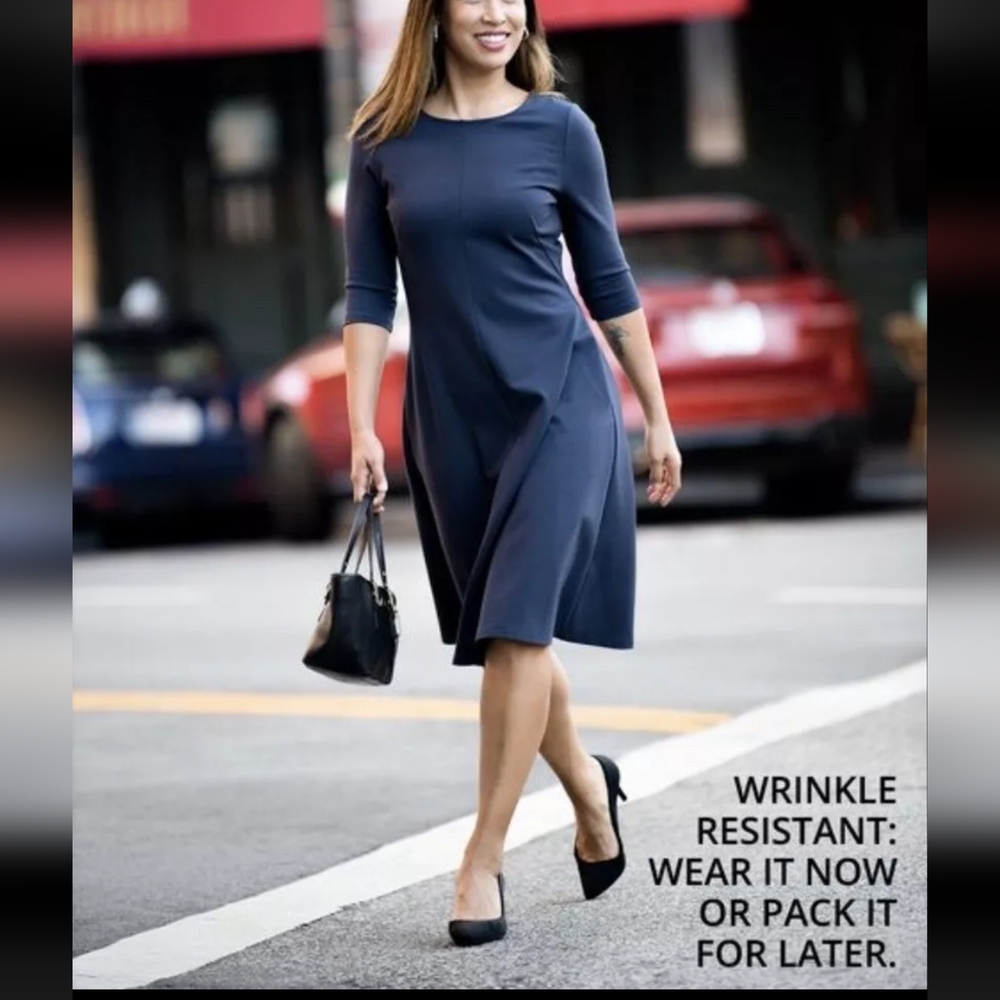 Betabrand Readysetgo dress, size L
